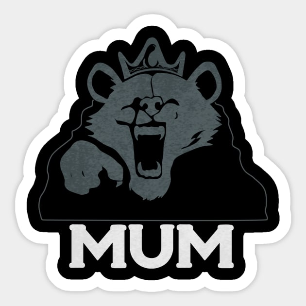 MUM - Merida (Ralph Breaks the Internet) Sticker by NipahDUBS